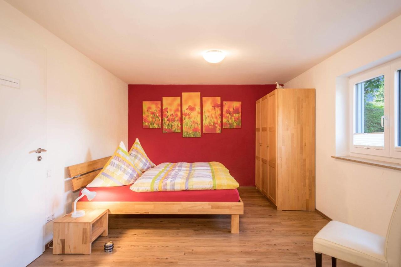 Ferienhof Weber Wohnung Fichte Нойкирх Экстерьер фото