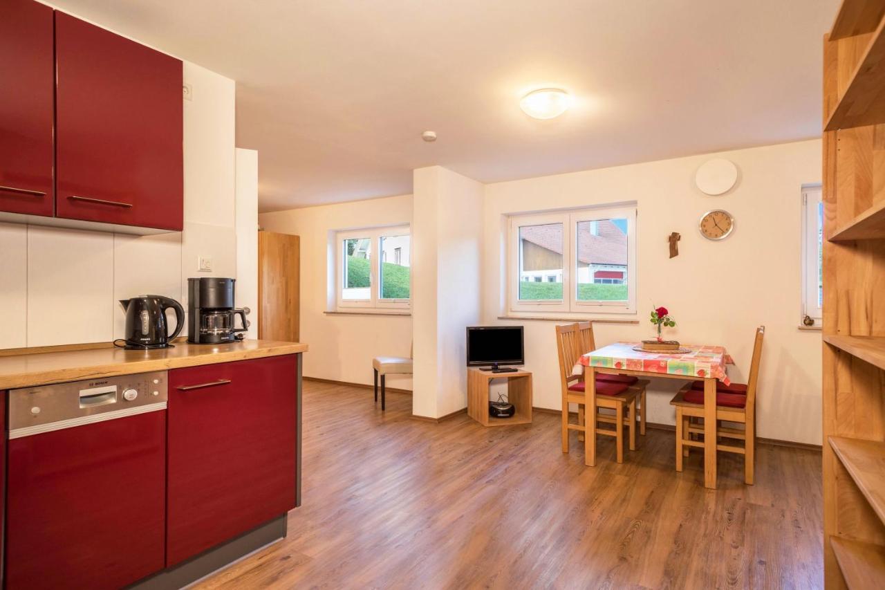Ferienhof Weber Wohnung Fichte Нойкирх Экстерьер фото