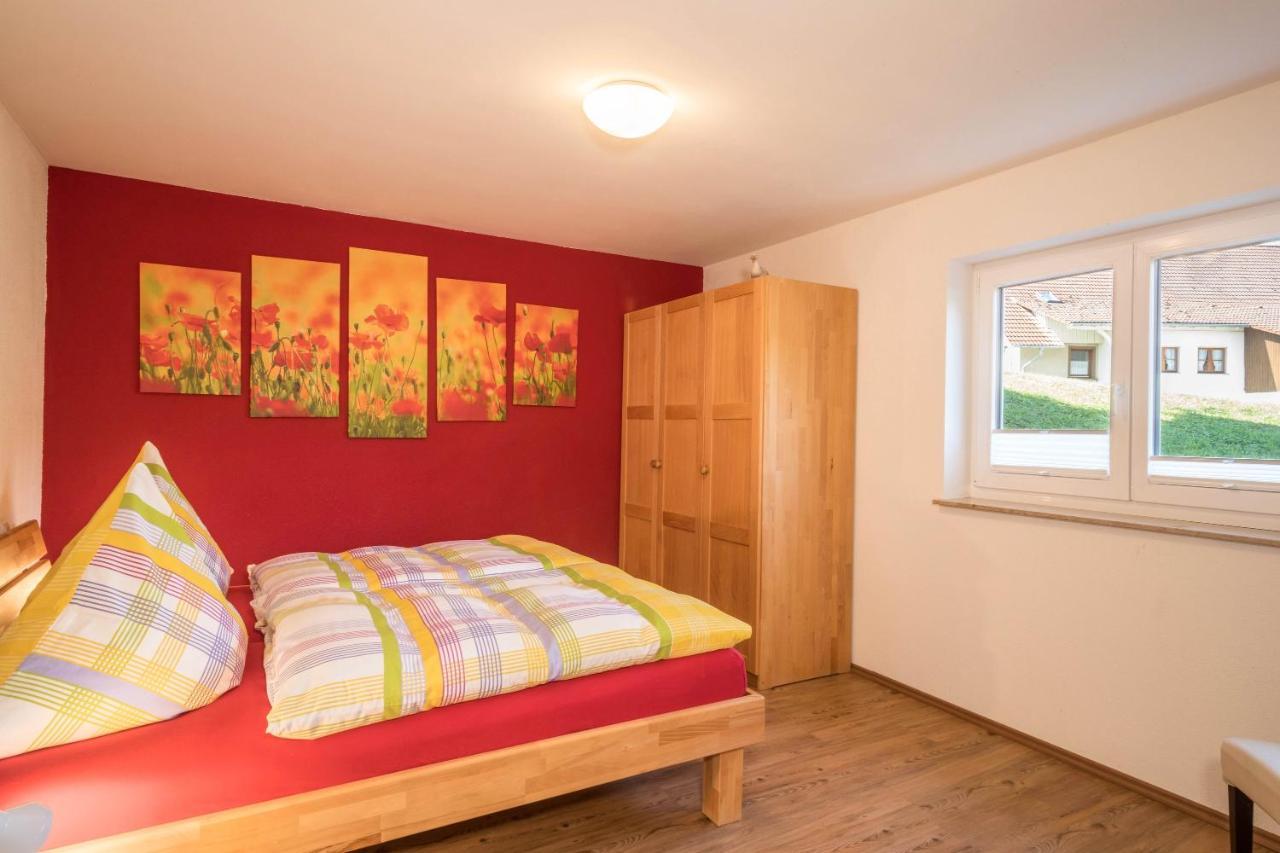 Ferienhof Weber Wohnung Fichte Нойкирх Экстерьер фото