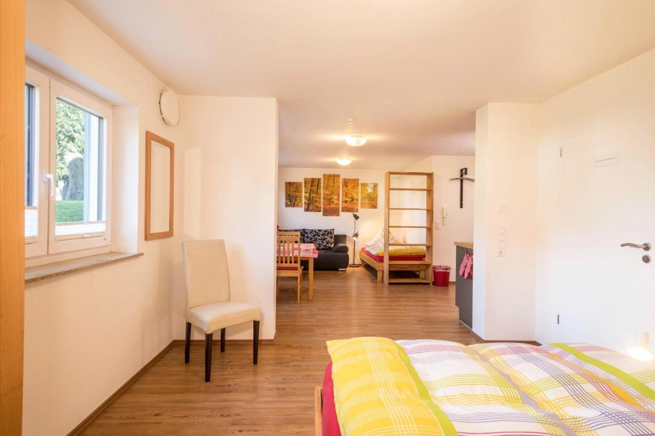 Ferienhof Weber Wohnung Fichte Нойкирх Экстерьер фото